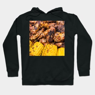 Corn and Chicken Hoodie